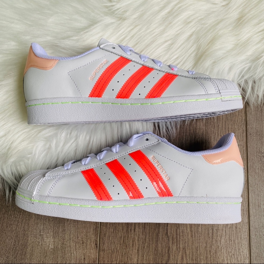 NWT Adidas Superstar Women’s Shoes - Picture 10 of 10